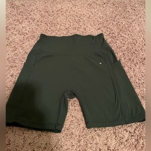 Love Fitness Women's Shorts, Medium, Green